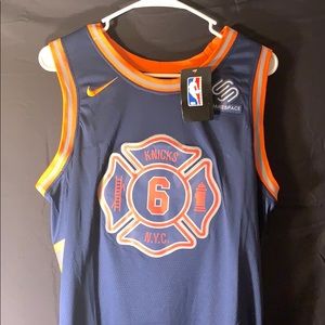 Nike New York knicks (City Edition) Porzingis